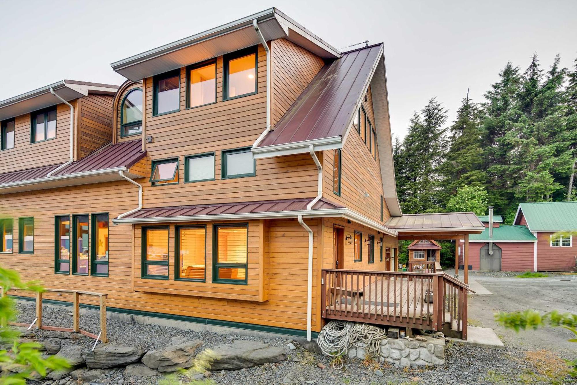 Ketchikan Apt - Walk To Refuge Cove Beach! Buitenkant foto