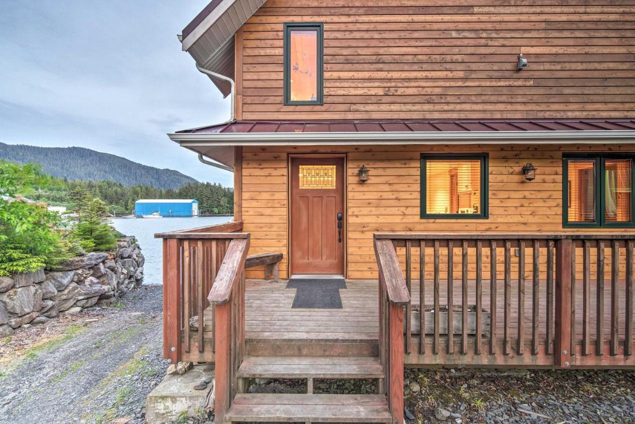 Ketchikan Apt - Walk To Refuge Cove Beach! Buitenkant foto